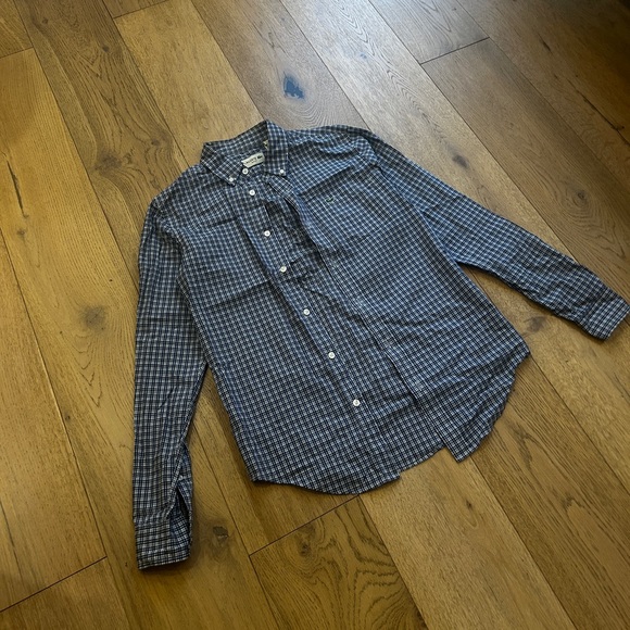 Lacoste Button Up Dress Shirt - Picture 2 of 7